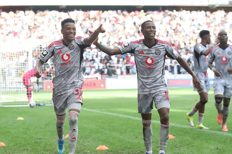 Orlando Pirates FC match action