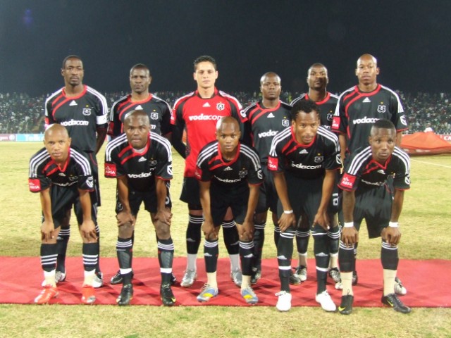 The Orlando Pirates squad